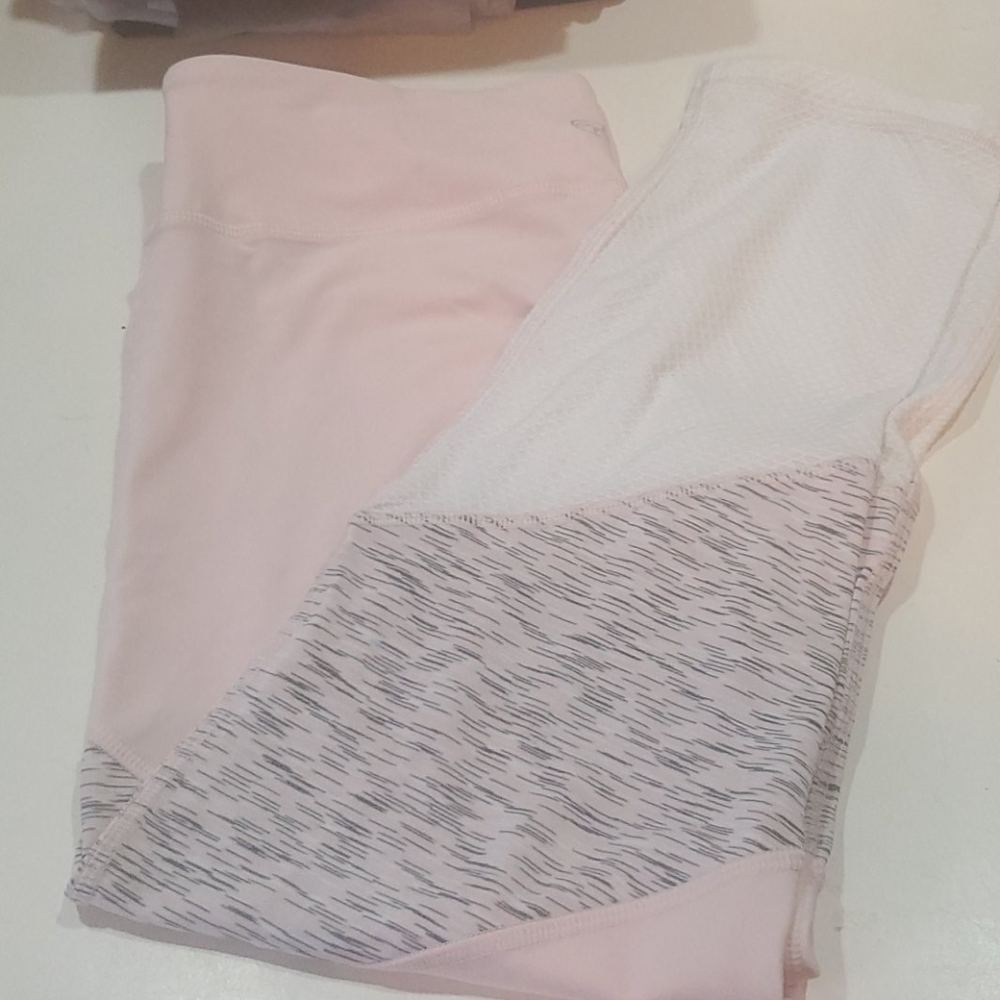 Light pink active pants